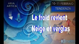 PREVISIONS METEO VACANCES DE FEVRIER ZONE C PAR GERARD TEXIER F5MOX [upl. by Ytisahcal98]