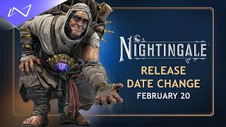 Nightingale  Launch Date Update  Wishlist Today [upl. by Gordon]