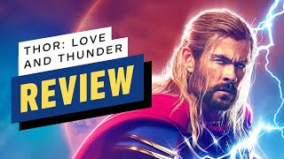 Thor Love and Thunder Review [upl. by Cristiano]