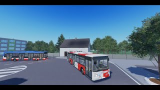 Nová super autobusová hrá CBS Czech Bus Simulator Robloxu [upl. by Ellienad286]