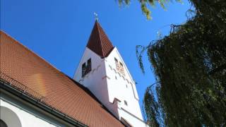 NeuUlmPfuhl  Ev Ulrichskirche  Vollgeläut [upl. by Siuraj]