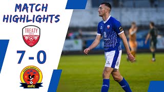 Curran HATTRICK blasts Treaty into SemiFinal  Treaty United 70 Midleton  FULL MATCH HIGHLIGHTS [upl. by Pengelly]