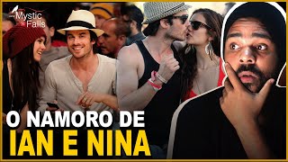 POLÊMICAS DO RELACIONAMENTO DE IAN SOMERHALDER E NINA DOBREV SAIBA TUDO QUE ROLOU [upl. by Laraine149]