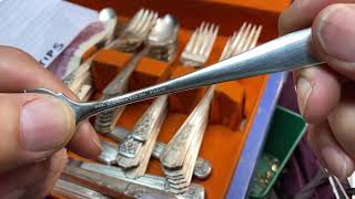 How To Tell If Your Silverware Is Real [upl. by Enidlarej]