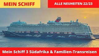 👉 Mein Schiff 20222023 ⛴ TUI Cruises Highlights aus dem Logbuch [upl. by Ellerrad]