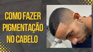 COMO FAZER PIGMENTAÇÃO NO CABELO PASSO A PASSO [upl. by Colwell]