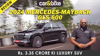 2024 MercedesMaybach GLS 600 Review Dang Reh Jayenge Is Luxury SUV Ko Dekh Kar [upl. by Sinnoda339]