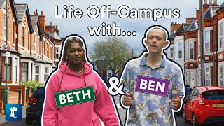 Your Guide to Living Off Campus in the Community  University of Nottingham [upl. by Musihc]