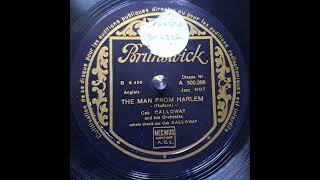 Cab Calloway And His Orchestra  The Man From Harlem 1932 Reefer Song Weed Smokers classic [upl. by Aeneus469]