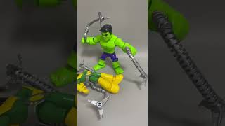 Hulk VS Doctor Octopus Marvels Spidey and His Amazing Friends Blokees Unofficial Lego [upl. by Ardnaskela]