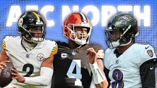 Steelers in FIRST PLACE  AFC North WEEK 1 Roundup [upl. by Llednav827]