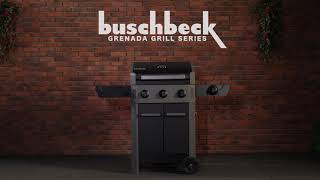 Buschbeck Gasgrillserie Grenada [upl. by Enelak]