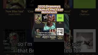 Who do you think will win big at the 2025 Grammys grammys music celebritynews [upl. by Eecak]