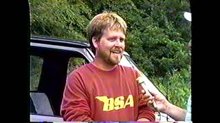 July 12 1992 AMA Pro Hillclimb Haydenville OH Greasy Ridge [upl. by Winters]