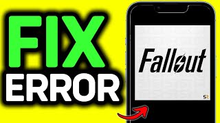 UPDATED 2024 How To Fix Fall Out Error In PC [upl. by Ativet]