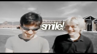 smile ♦ andre and cal [upl. by Siuluj465]