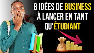 8 Astuces pour Devenir Riche en Tant qu’Étudiant [upl. by Beeck]