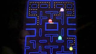 PacMan on iCade 60in1rev B [upl. by Arimahs]