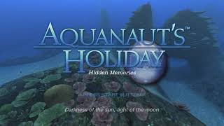 Aquanauts Holiday Hidden Memories 1 Encounter with Dolphin 4 Sounds [upl. by Ansell]