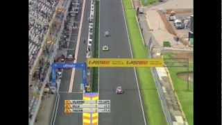 EURORACECARValencia Semi Finals Sprint Elite Race Rewind [upl. by Rosalba679]