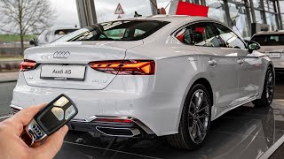 2022 Audi A5 Sportback S line 40 TDI 204hp  Sound Price Interior amp Exterior [upl. by Percival41]