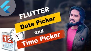 Date amp Time Picker in Flutter App  Flutter Date Time Picker  Pick Date and Time in Flutter App [upl. by Semadar]