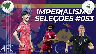 IMPERIALISMO SELEÇÕES 053 NOVA ZELÂNDIA ATINGE NOVO CONTINENTE [upl. by Demaggio]