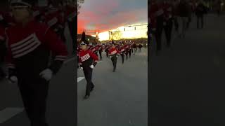 Magna Vista Marching Band Martinsville Parade 11232024 [upl. by Beeson542]