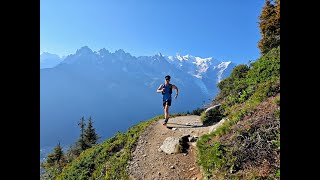 Grand Balcon SudLac Blanc RunHike 🇫🇷 Chamonix 2024 [upl. by Ebanreb678]