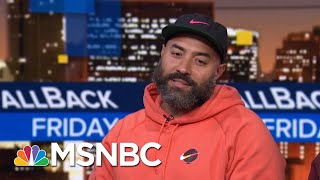 What Does ‘Do It For The Culture’ Mean Ebro Darden Explains  The Beat With Ari Melber  MSNBC [upl. by Aihsad]