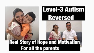 Journey of No Speech to functional Child  Autism Success Story  Autism Recovery [upl. by Gabbi76]