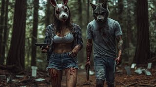 Old Friends Meet to Disappear Forever  Full Horror Movie in English  SLASHER FILM [upl. by Ademla]