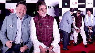 Amitabh Bachchan amp Rishi Kapoors FUNNY Moments At 102 Not Out Promotions Will Melt Ur Heart [upl. by Jeralee]