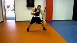 Boxing training 2  Тренировка по боксу 2 [upl. by Sert869]