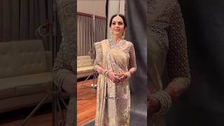 Nita Ambani💗 trending viralvideo shortvideo shorts youtubeshorts youtube subscribe status [upl. by Rech378]