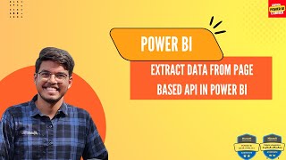 PowerBI Tutorial How to Extract PageBased API Data in Power BI Using M CodeStepbyStep Guide [upl. by Neerod]