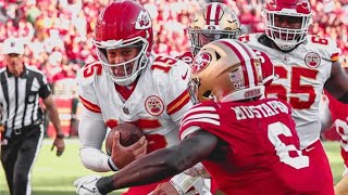 Chiefs Stay Undefeated In Super Bowl Rematch Despite Career Low Passer Rating From Patrick Mahomes [upl. by Prestige]