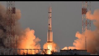 Exomars ESA launch on Proton Rocket [upl. by Nagear887]