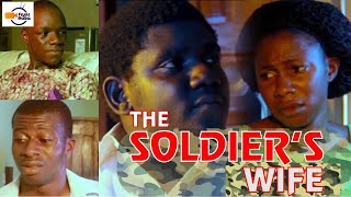 THE SOLDIERS WIFE  Femi Adebile Movies  Fejos Baba TV [upl. by Eanal113]