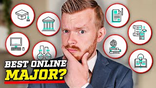 7 Best Online College Degrees [upl. by Auqinom]