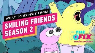 Smiling Friends Season 2 Is Happening on Adult Swim  IGN The Fix Entertainment [upl. by Acira990]