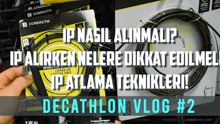 İP ATLAMA TEKNİKLERİ  İP ALIRKEN NEYE DİKKAT ETMELİYİZ  DECATHLONNUN EN SAĞLARIM İPLERİ HANGİLERİ [upl. by Adnyleb]