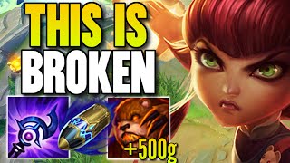 ANNIE IS 100 UNFAIR RIGHT NOW AND THIS VIDEO PROVES IT TIBBERS GRANTS 500 GOLD [upl. by Rodoeht]