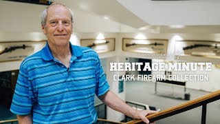 Clark Firearm Collection – Heritage Minute [upl. by Feliza]