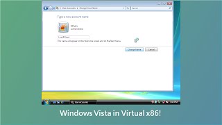 Getting Windows Vista to work on Virtual x86 [upl. by Ness]