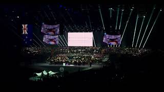 World Choir Games 2024 Closing Ceremony — One Voice anthem WCG2024 Auckland [upl. by Annid]