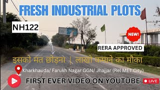 Industrial Plots near Kharkhoda  Royal Green Industrial Plots [upl. by Noivert280]