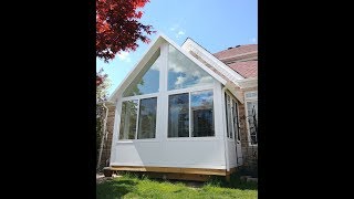 4 Season Gable Sunroom [upl. by Fairweather901]