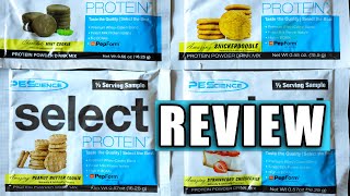 PEScience Select Protein REVIEW  TASTE TEST  4 Flavors HONEST Feedback [upl. by Yellehs]