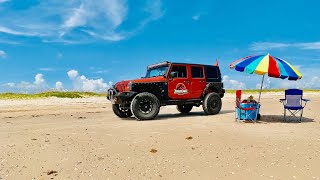 Matagorda Beach Texas 4K [upl. by Lime]